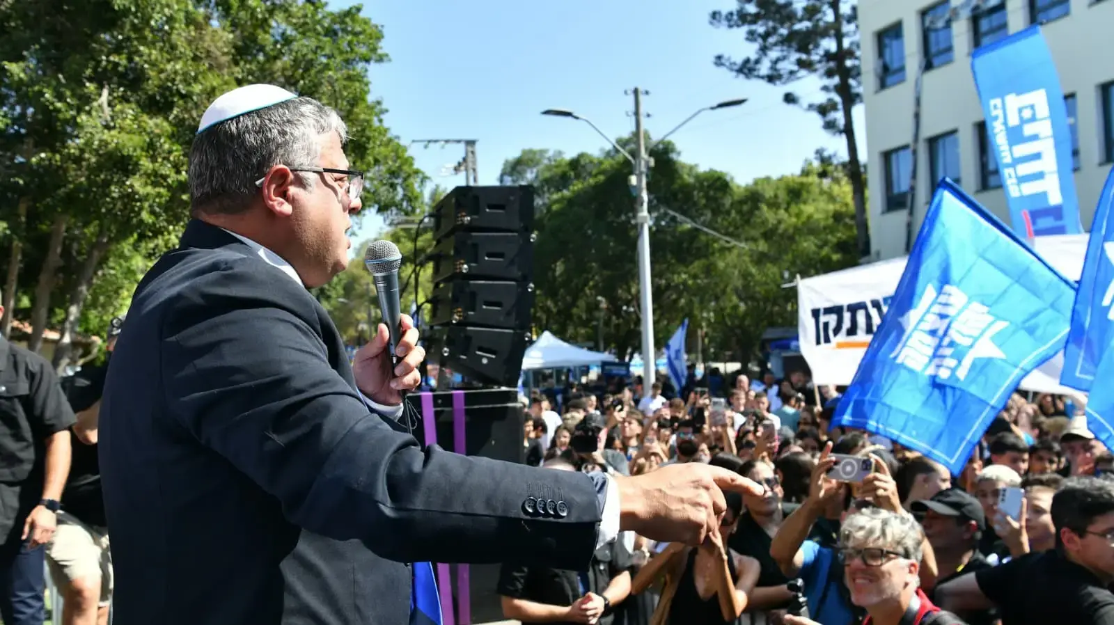 איתמר בן גביר, תרגיל בחירות, תיכון בליך רמת גן, 17 בספטמבר 2026 איתמר בן גביר, תרגיל בחירות, תיכון בליך רמת גן, 17 בספטמבר 2026