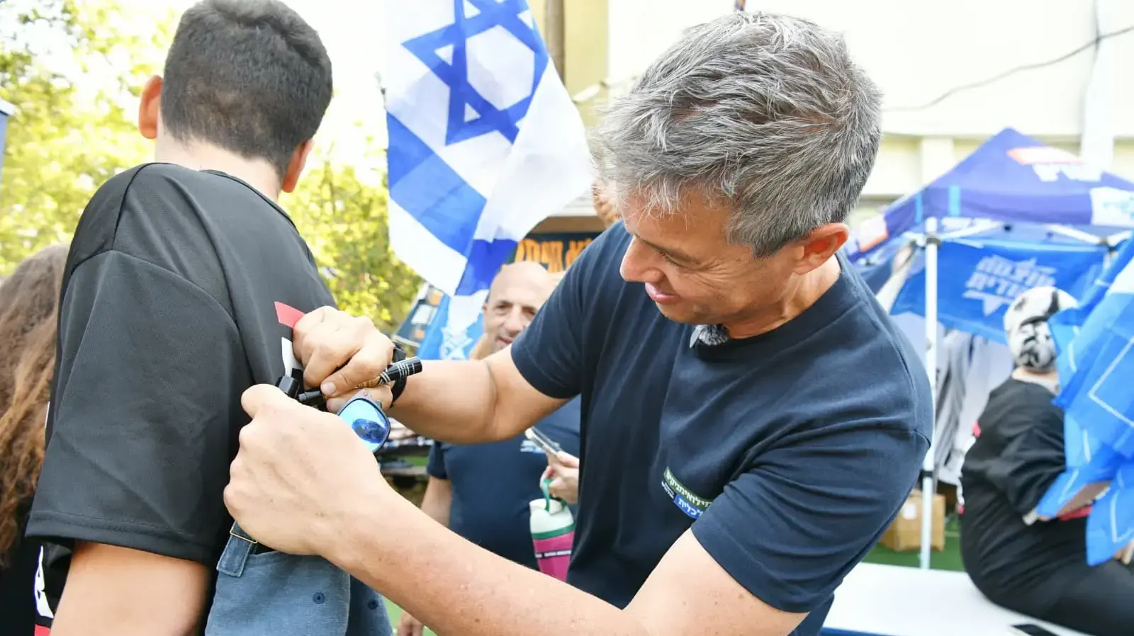 יועז הנדל, תרגיל בחירות, תיכון בליך רמת גן, 17 בספטמבר 2026 יועז הנדל, תרגיל בחירות, תיכון בליך רמת גן, 17 בספטמבר 2026
