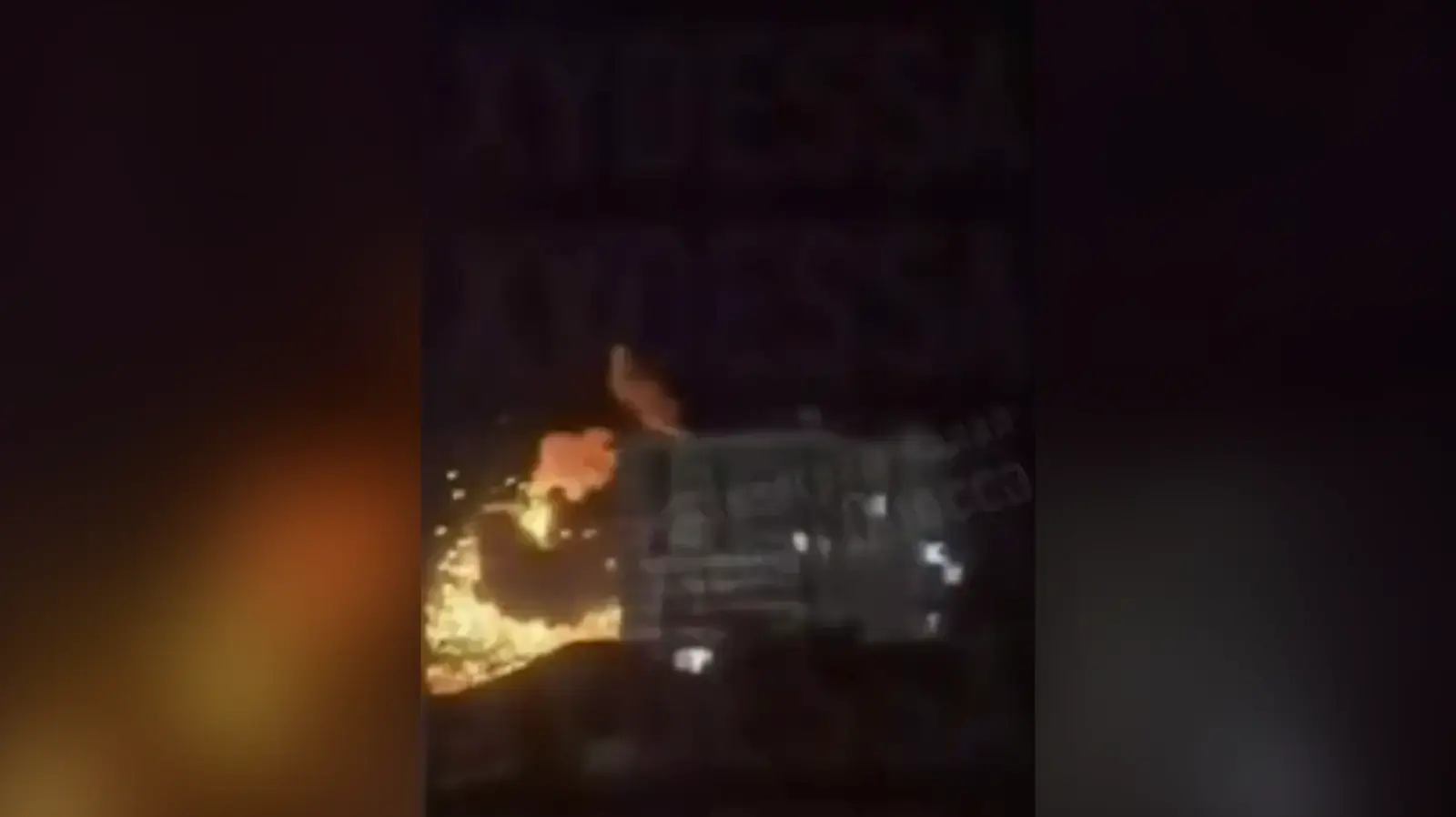 פיצוץ אדיר בבסיס חיל האוויר הרוסי פיצוץ אדיר בבסיס חיל האוויר הרוסי