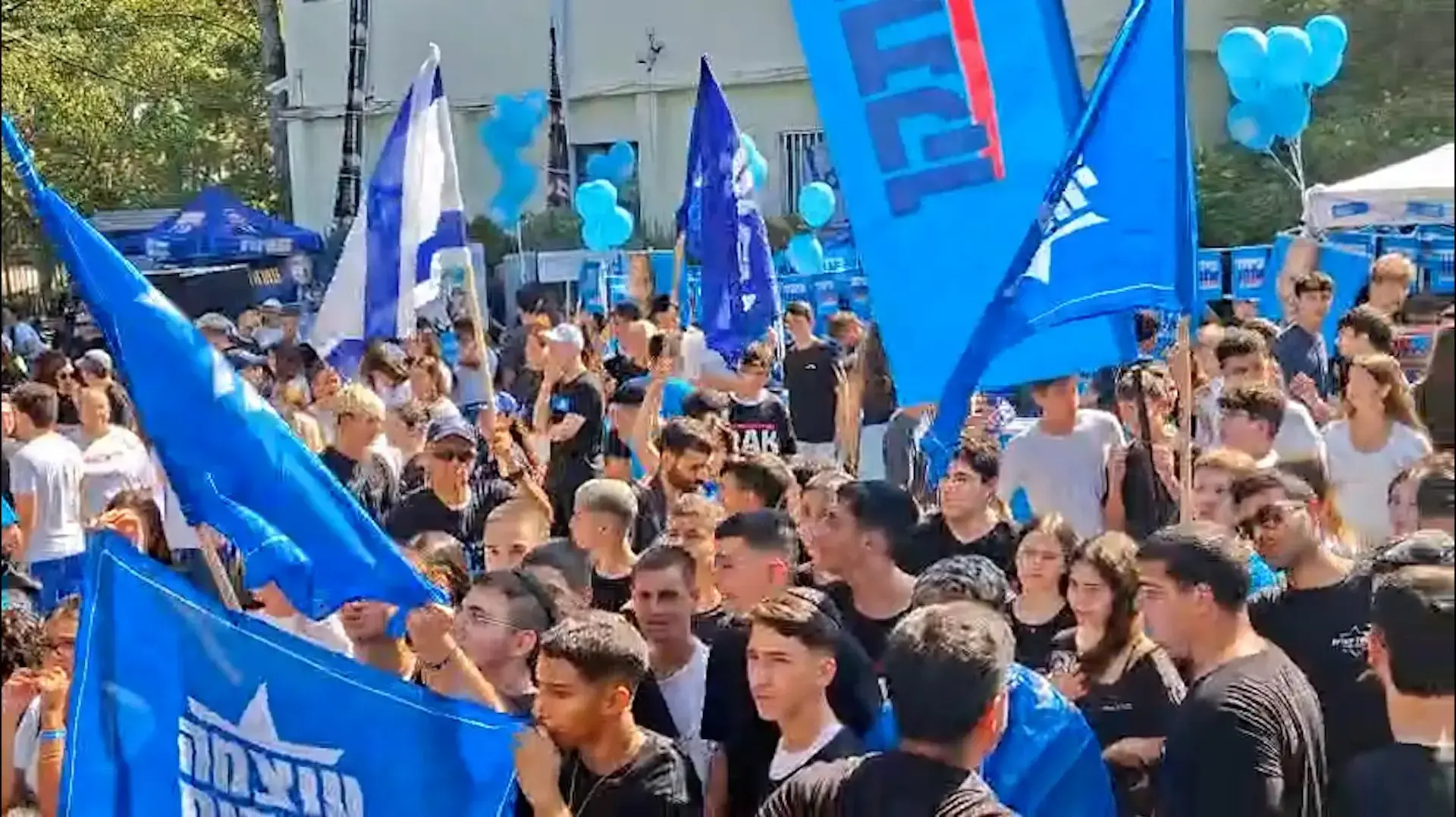 תרגיל בחירות, תיכון בליך רמת גן, 17 בספטמבר 2026