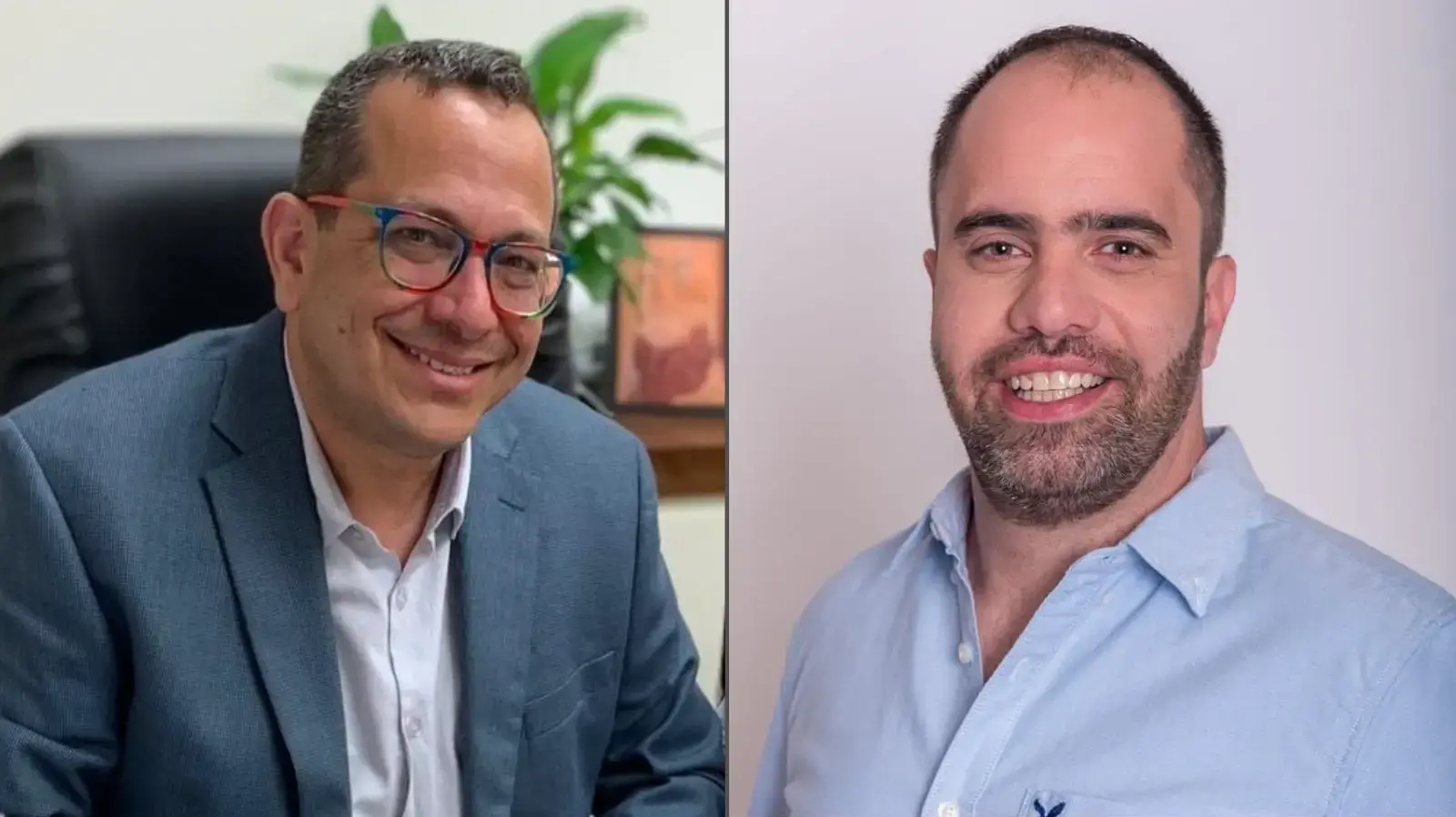 מימין: יוסי אטיאס ופרופ' אייל פרוכטר (צילום: איוון אלכסייביץ) מימין: יוסי אטיאס ופרופ' אייל פרוכטר (צילום: איוון אלכסייביץ)