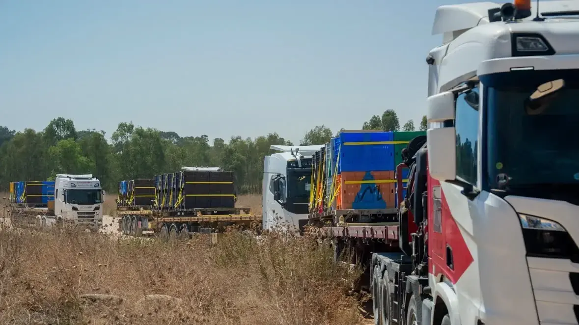 שינוע חומרי חבלה לרכס עלי טהאר שינוע חומרי חבלה לרכס עלי טהאר