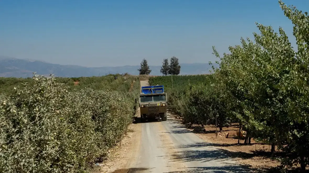 שינוע חומרי חבלה לרכס עלי טהאר שינוע חומרי חבלה לרכס עלי טהאר