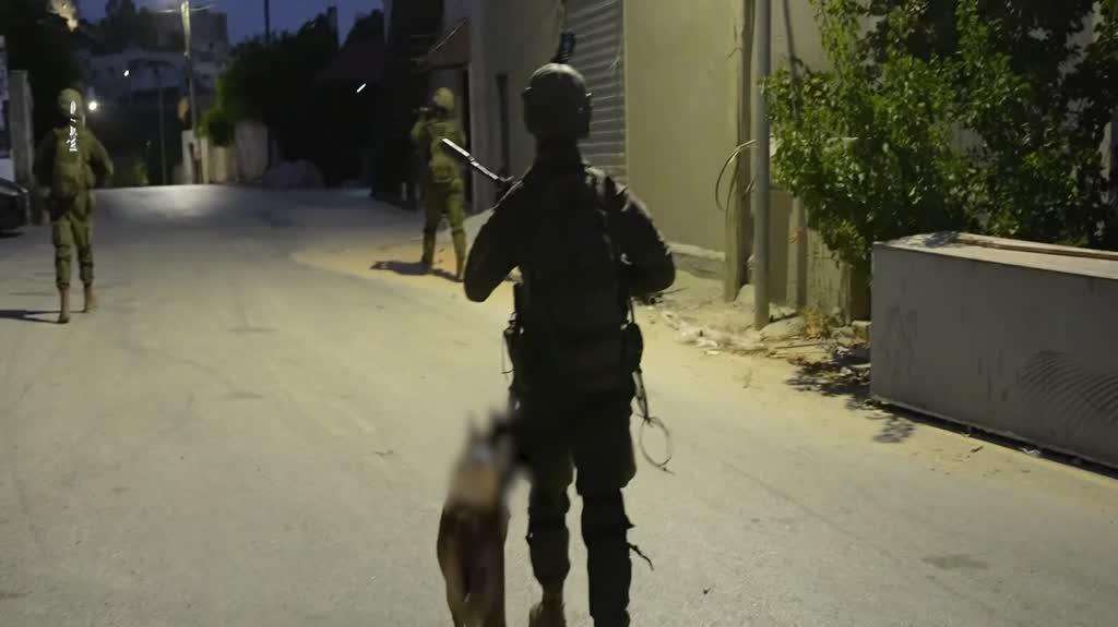 פעילות חטיבת הנח"ל ביהודה ושומרון פעילות חטיבת הנח"ל ביהודה ושומרון