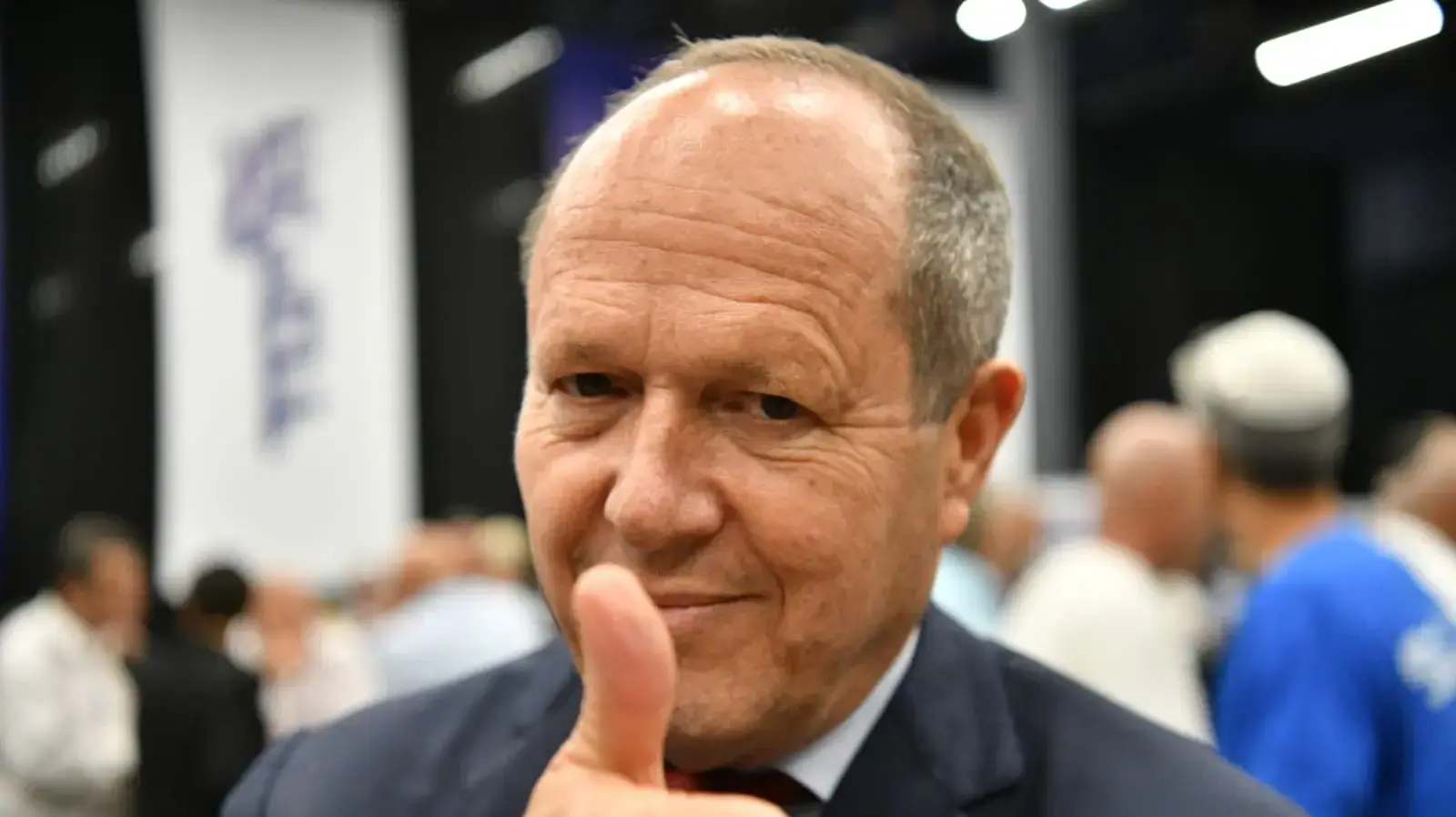 ניר ברקת, אירוע הרמת כוסית הליכוד, אקספו תל אביב, 17 בספטמבר 2026