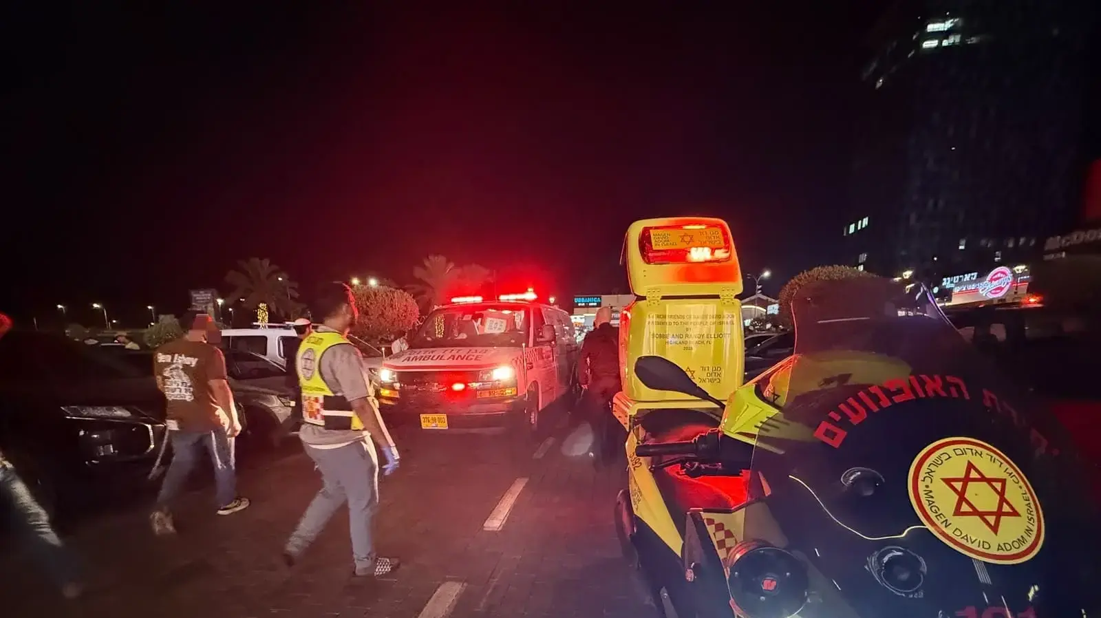 תאונה בחדרה בה נפצע בן 18 תאונה בחדרה בה נפצע בן 18
