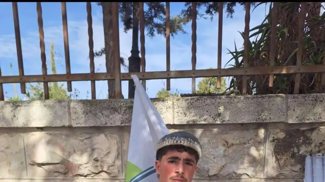 עמיחי עטיה בן ה-17 שנדרס למוות בחדרה