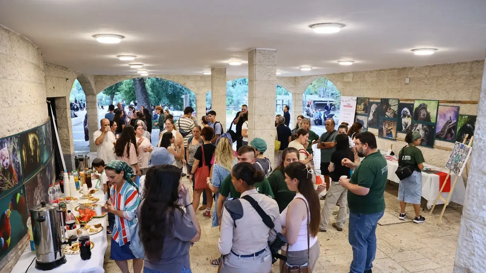 האירוע לזכרו של אוריאל נורי בגן החיות התנ"כי בירושלים, והשקת המיזם החברתי לזכרו האירוע לזכרו של אוריאל נורי בגן החיות התנ"כי בירושלים, והשקת המיזם החברתי לזכרו
