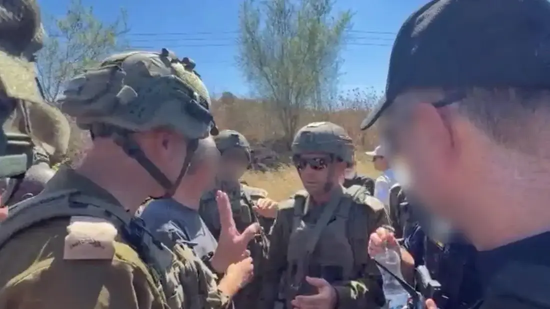מפקד פיקוד המרכז, אלוף אבי בלוט ומפקד אוגדת יהודה ושומרון, תת-אלוף קובי הלר בסמוך לפיגוע בנווה צוף. 20.09.2026 מפקד פיקוד המרכז, אלוף אבי בלוט ומפקד אוגדת יהודה ושומרון, תת-אלוף קובי הלר בסמוך לפיגוע בנווה צוף. 20.09.2026