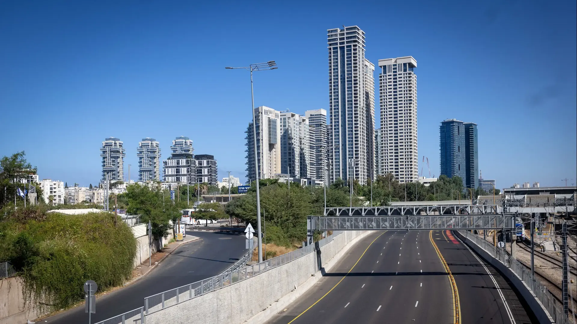כבישים ריקים במהלך יום הכיפורים, נתיבי איילון, 21 בספטמבר 2026 כבישים ריקים במהלך יום הכיפורים, נתיבי איילון, 21 בספטמבר 2026