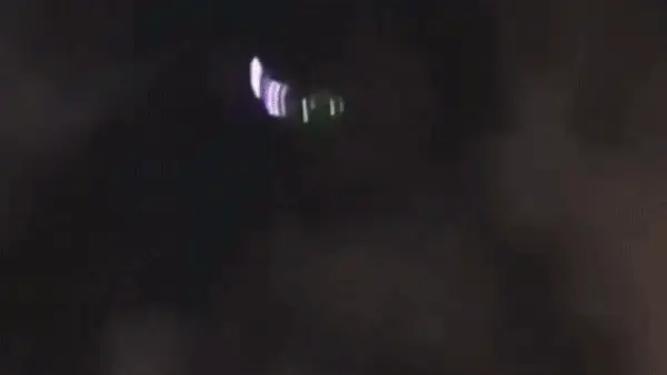 אורות מסתוריים בשמי טהרן, איראן