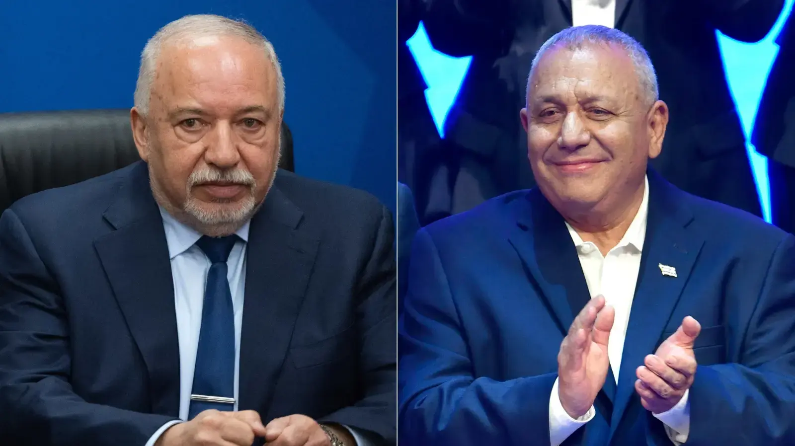 גדי איזנקוט, אביגדור ליברמן גדי איזנקוט, אביגדור ליברמן