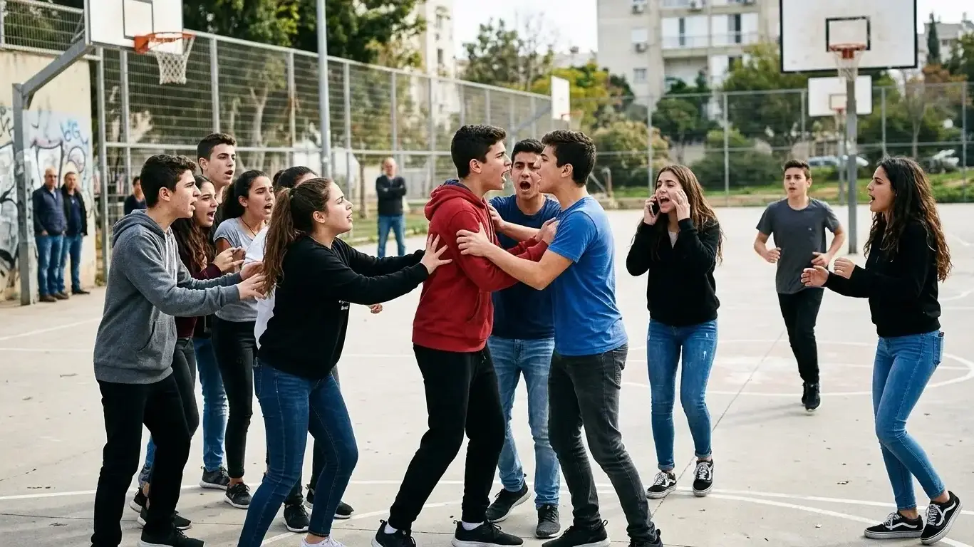 אלימות בני נוער