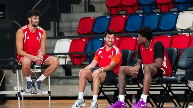דן אוטורו, תמיר בלאט, תומר גינת שחקני הפועל תל אביב