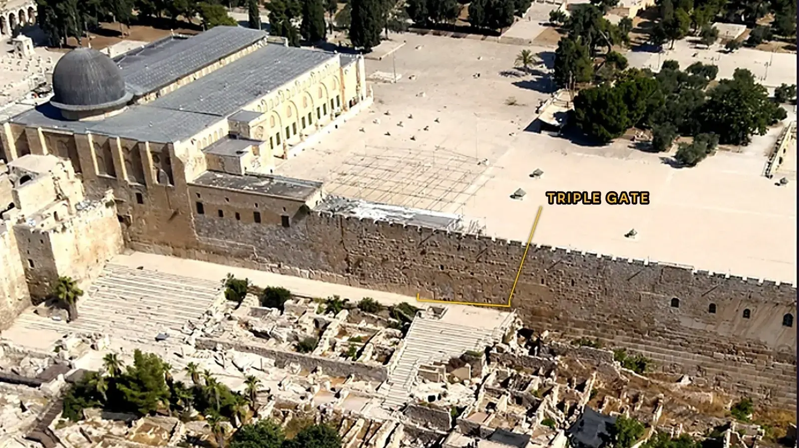 מתחם טבילה שנחשף בירושלים