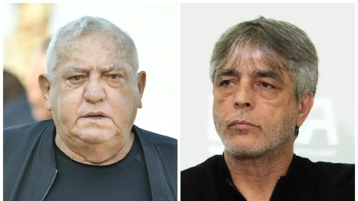 אלי אוחנה לצד שלמה שרף אלי אוחנה לצד שלמה שרף