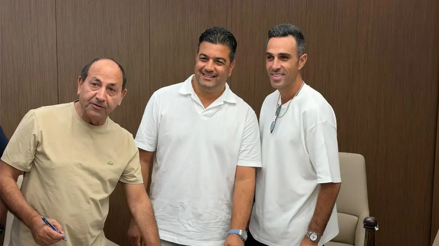 ערן זהבי עם רמי לוי