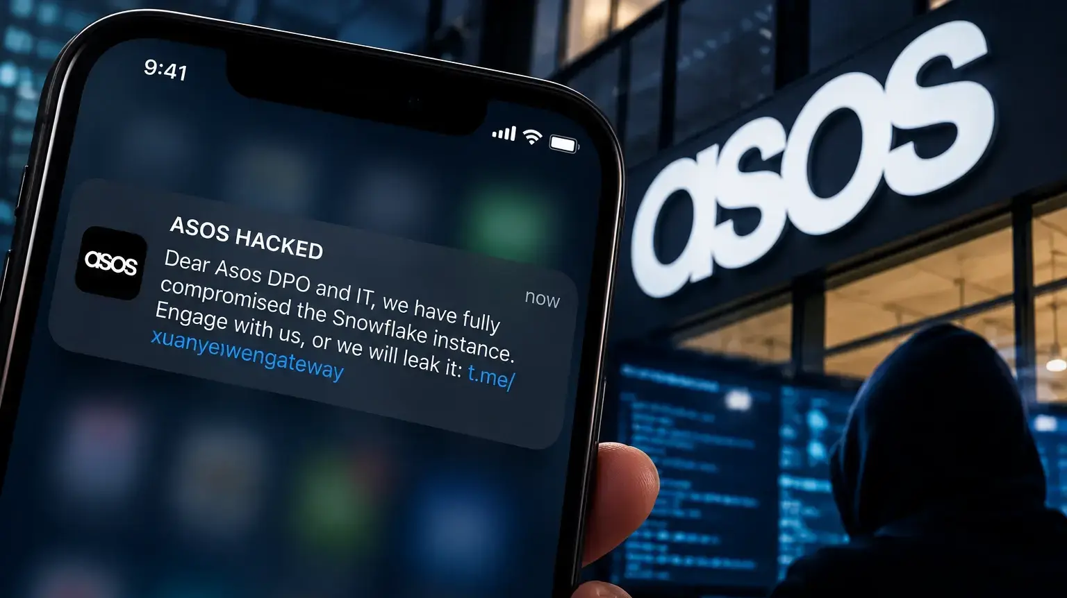 ASOS: "פרצנו למערכות החברה"