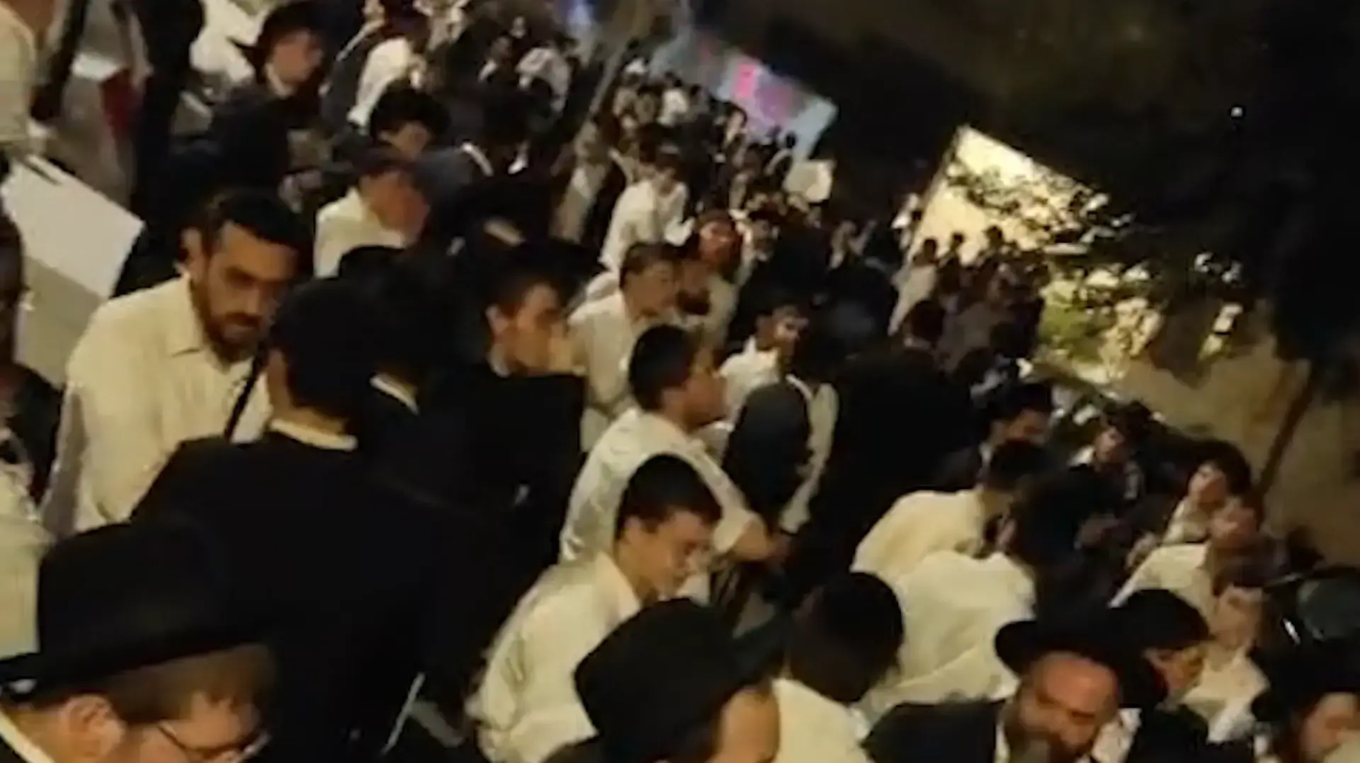 עימותים עם חרדים בעקבות ניסיון מעצר עריק, מודיעין עימותים עם חרדים בעקבות ניסיון מעצר עריק, מודיעין