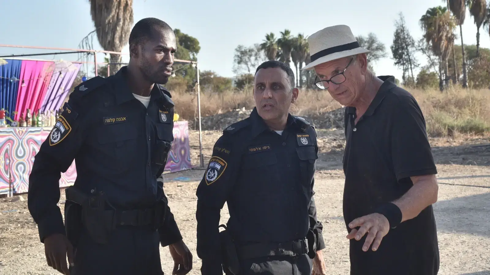 אבי נשר יניב ביטון ושון מונגוזה על סט "האהבות שלנו" אבי נשר יניב ביטון ושון מונגוזה על סט "האהבות שלנו"