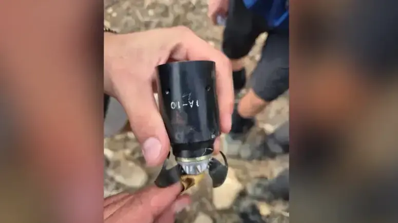 הפצצה שתועדה על ידי התלמידים לפני הפיצוץ, רכס רמים הפצצה שתועדה על ידי התלמידים לפני הפיצוץ, רכס רמים