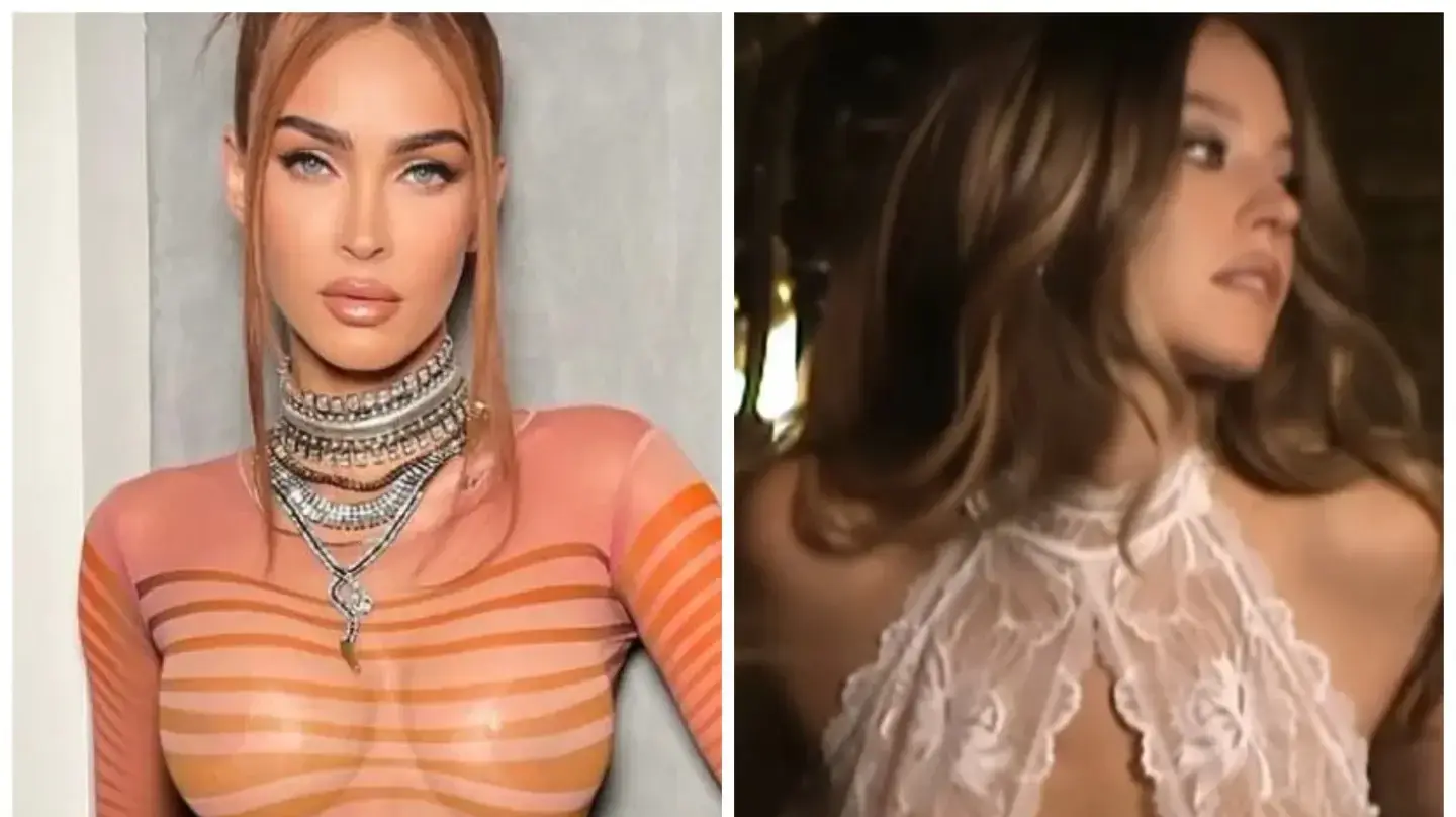 מייגן פוקס לצד סידני סוויני מייגן פוקס לצד סידני סוויני