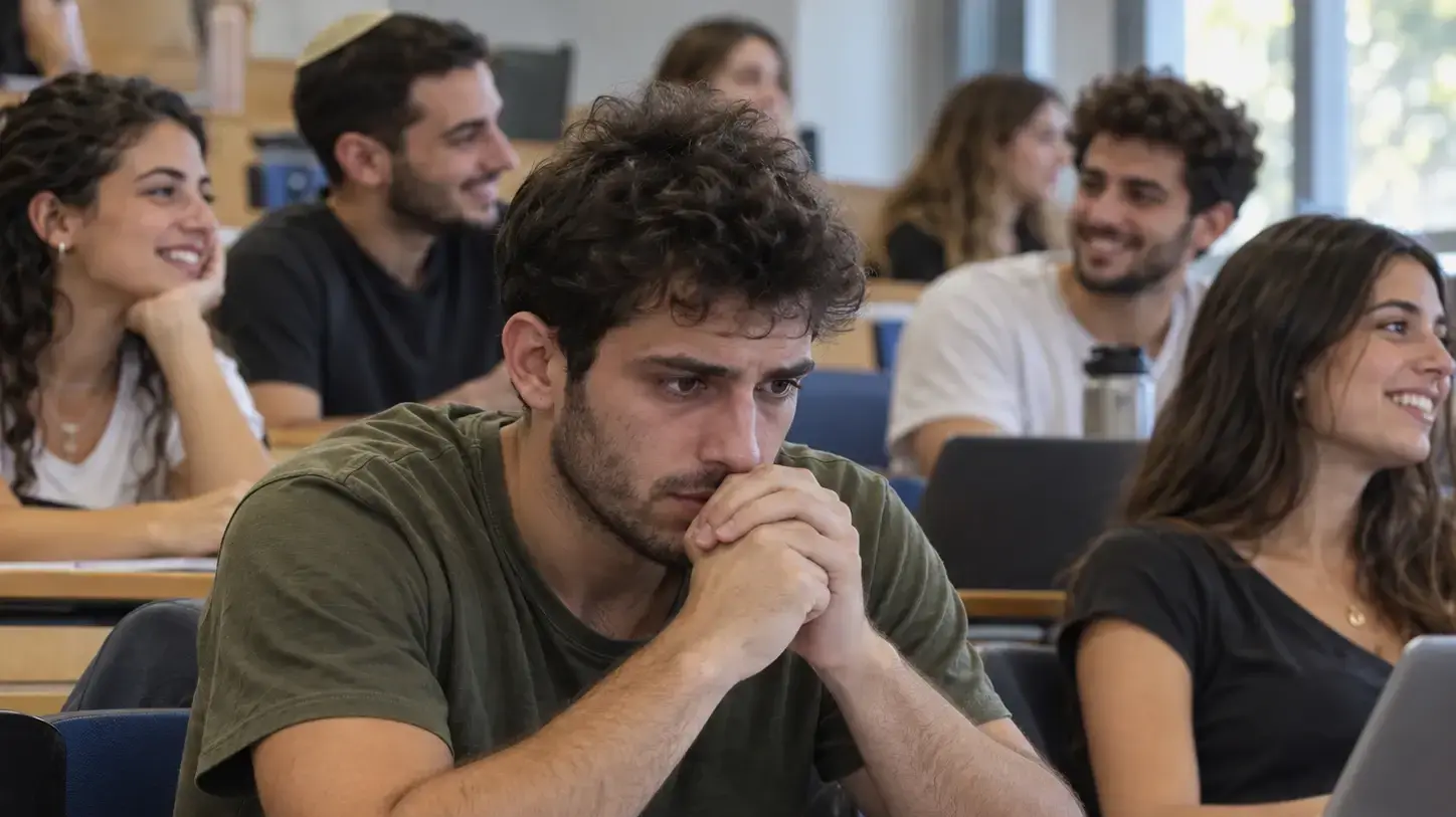 פוסט טראומה על ספסל הלימודים