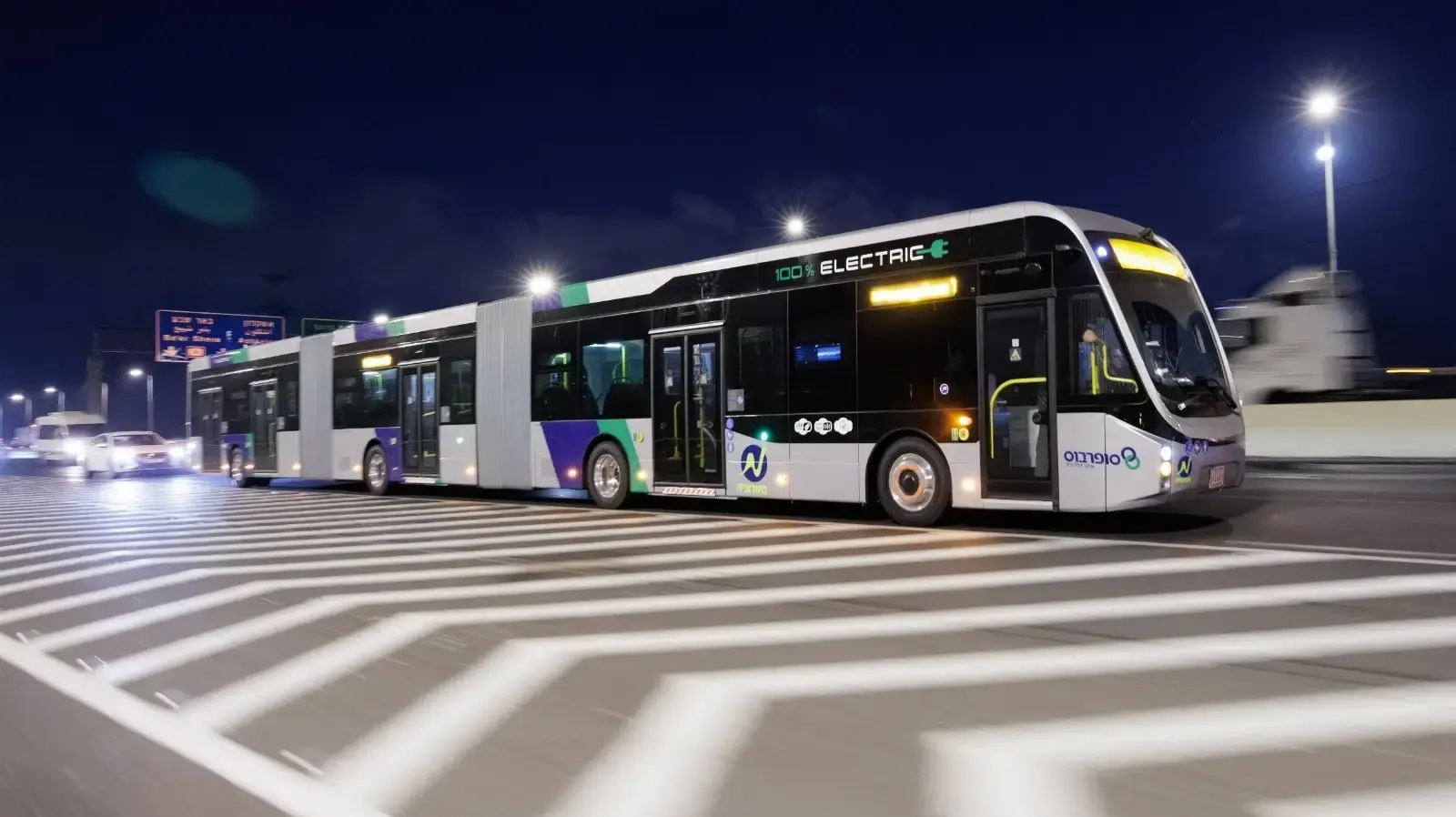 אוטובוס מטרונית CRRC אוטובוס מטרונית CRRC