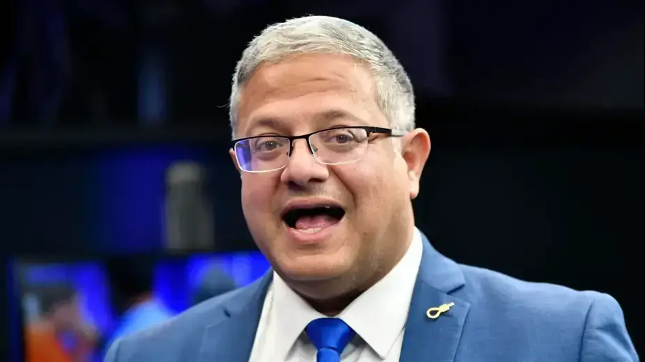 השר איתמר בן גביר בריאיון ל"סרי ושלזינגר" אומר שנתניהו התקשר להודות לו אחרי חיסול נסראללה על ההתעקשות בקבבינט השר איתמר בן גביר בריאיון ל"סרי ושלזינגר" אומר שנתניהו התקשר להודות לו אחרי חיסול נסראללה על ההתעקשות בקבבינט