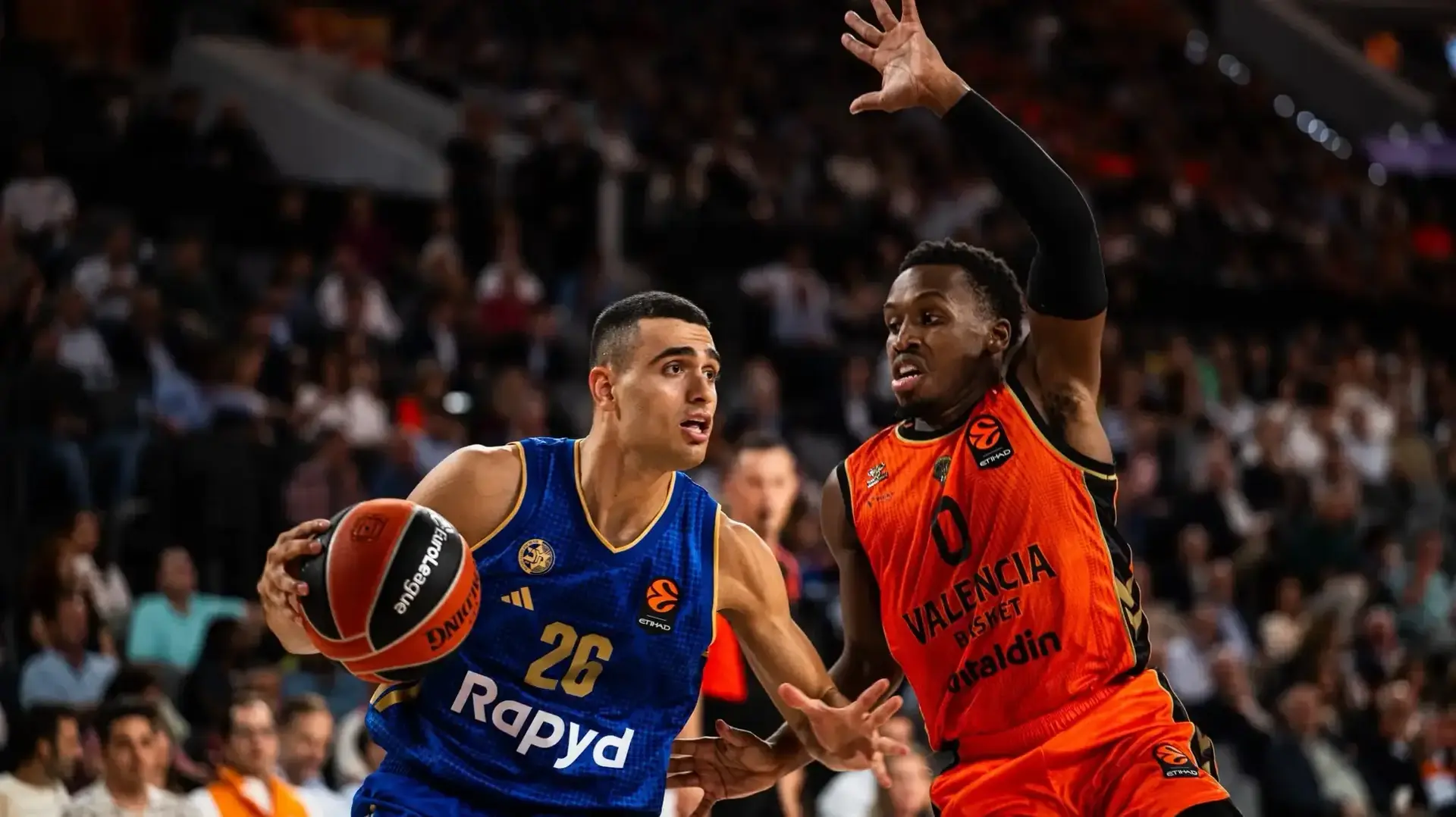ים מדר שחקן מכבי תל אביב מול ולנסיה