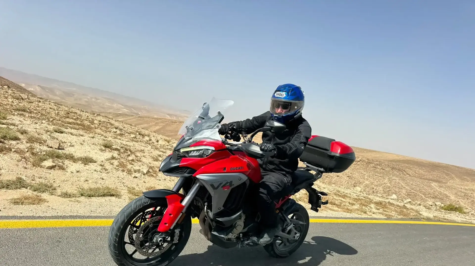 דוקאטי מולטיסטרדה V4S