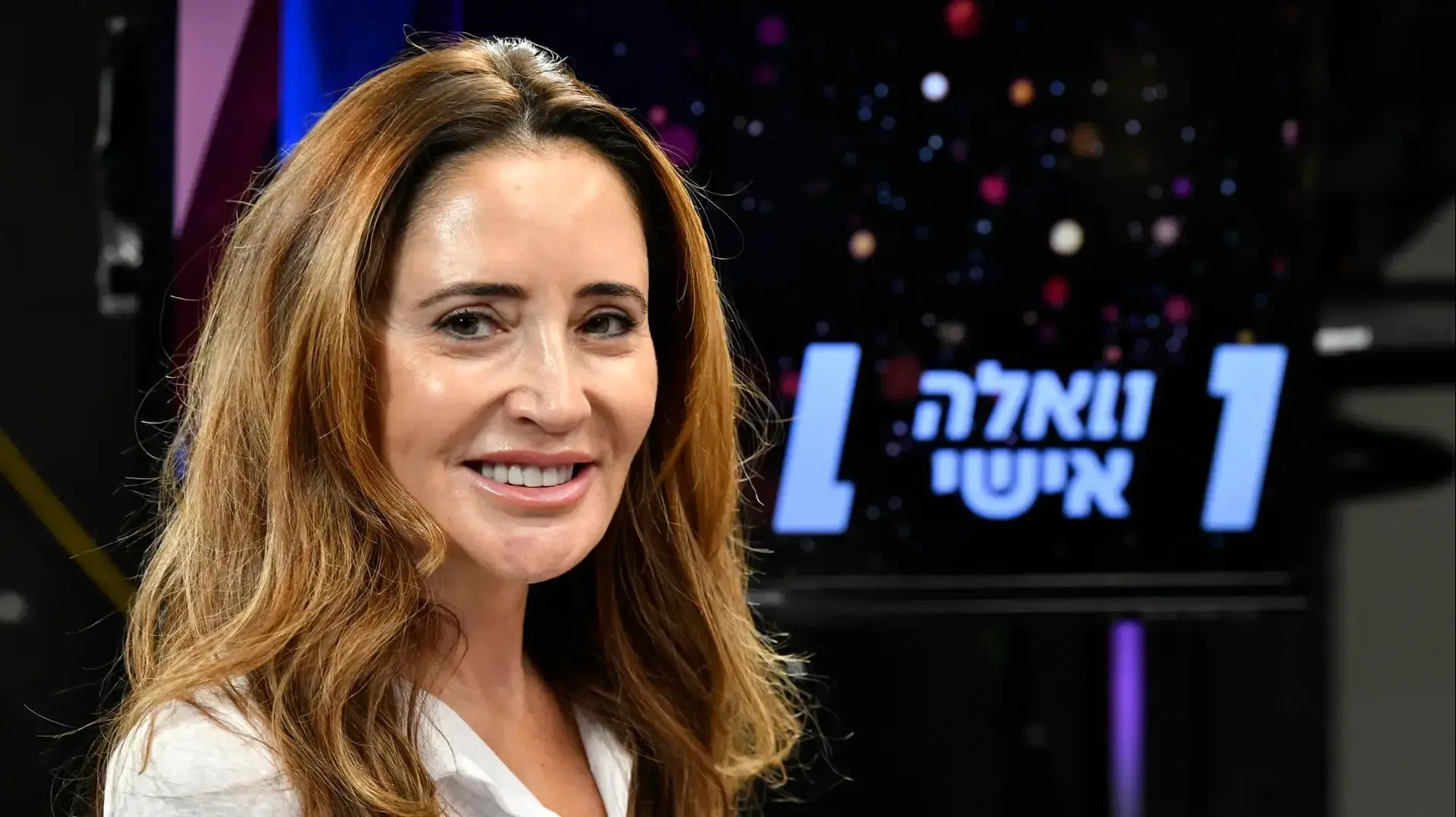 פולה בליק מתארחת ב"וואלה אישי" עם מאור בן הרוש