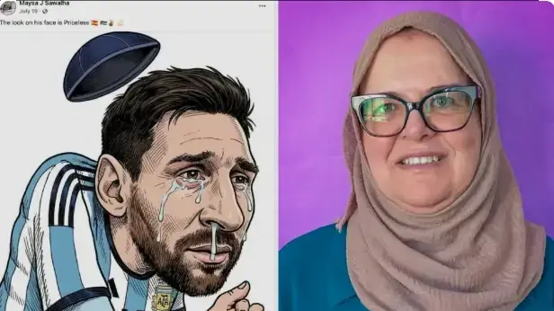 סערה בניו יורק: מורה פרסמה קריקטורה אנטישמית של מסי