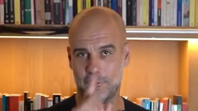 פפ גווארדיולה יוצא נגד ישראל בסרטון מטעם אונר"א