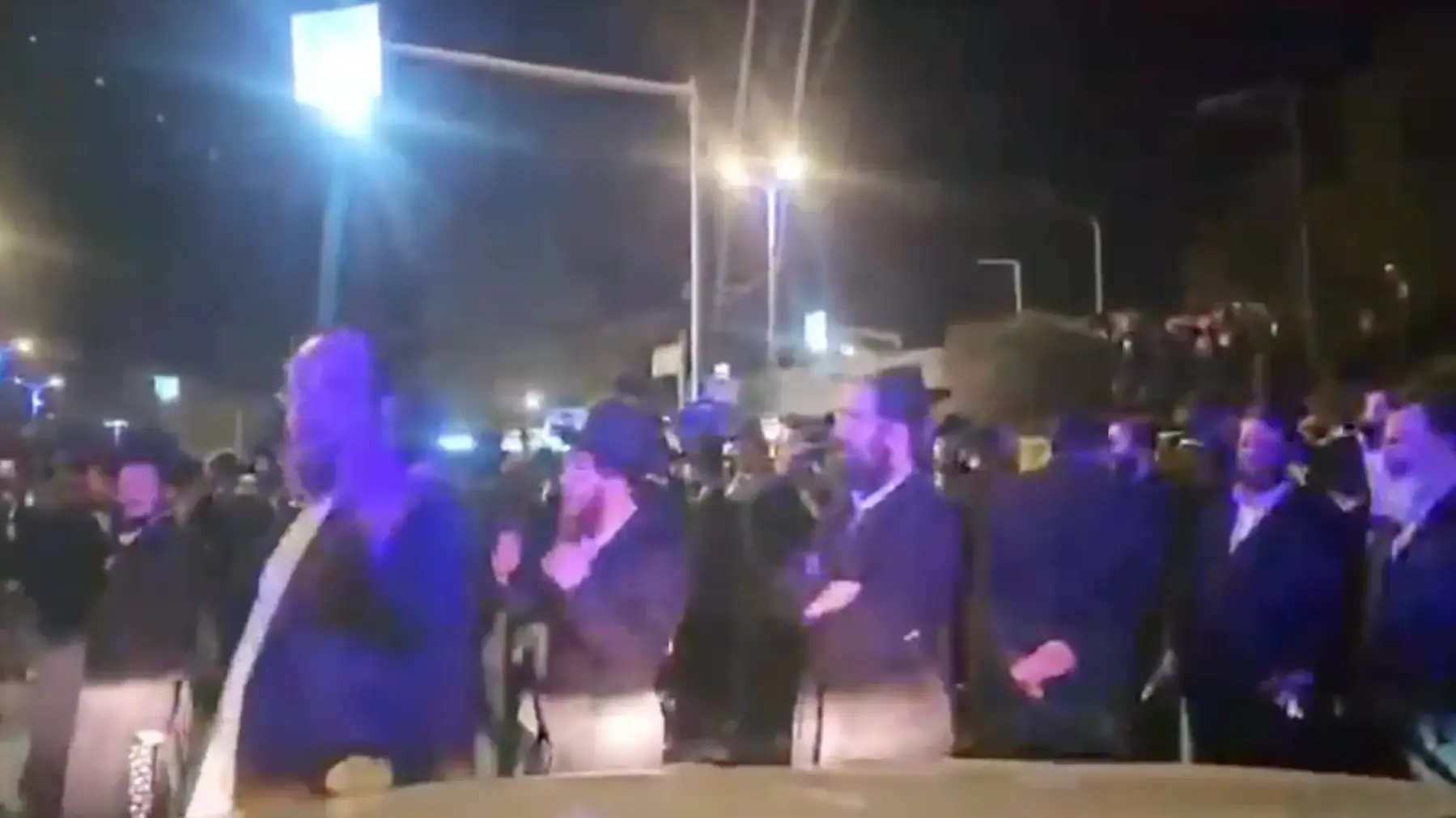 בגלל חשש למעצר שלא היה - המתפרעים בערד