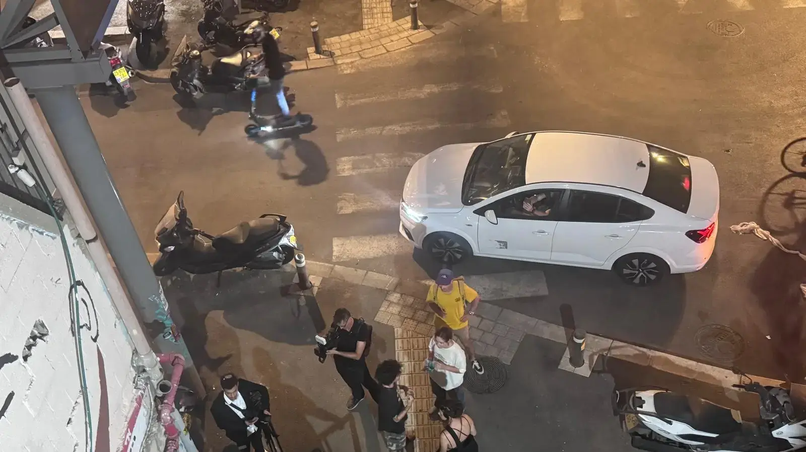 אנשי המשותפת מונעים מצוות ערוץ 14 כניסה לאירוע של הרשימה, 5.10.26 אנשי המשותפת מונעים מצוות ערוץ 14 כניסה לאירוע של הרשימה, 5.10.26
