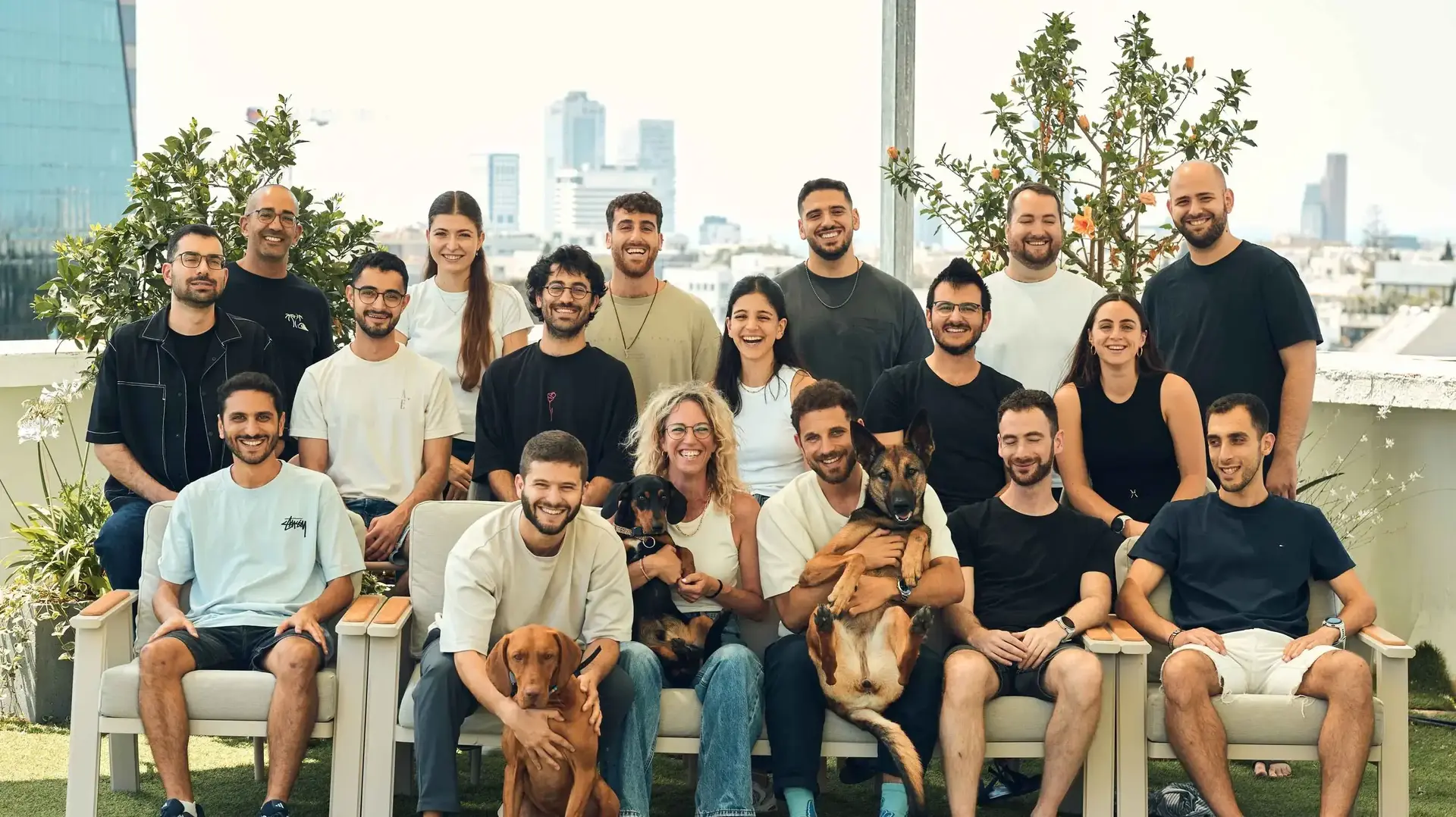 עובדי סטארטאפ הסייבר הישראלי מייב (Mave)