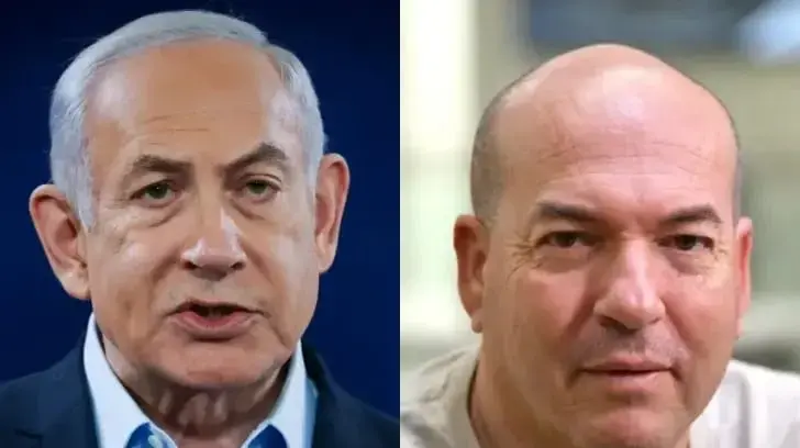 ביבי נתניהו ואייל ברקוביץ'
