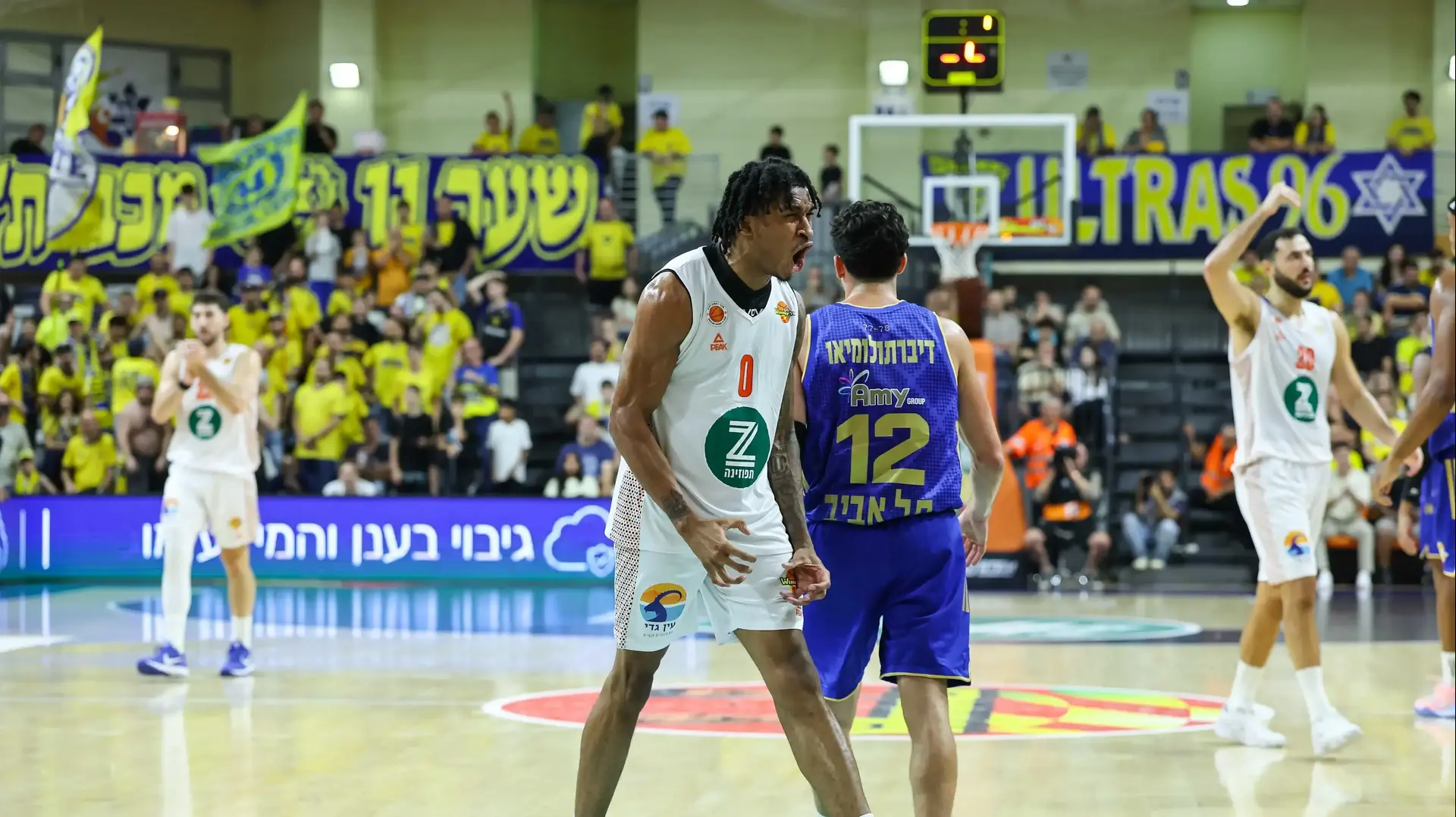 שחקן מכבי ראשון לציון צ'ונסי ג'נקינס