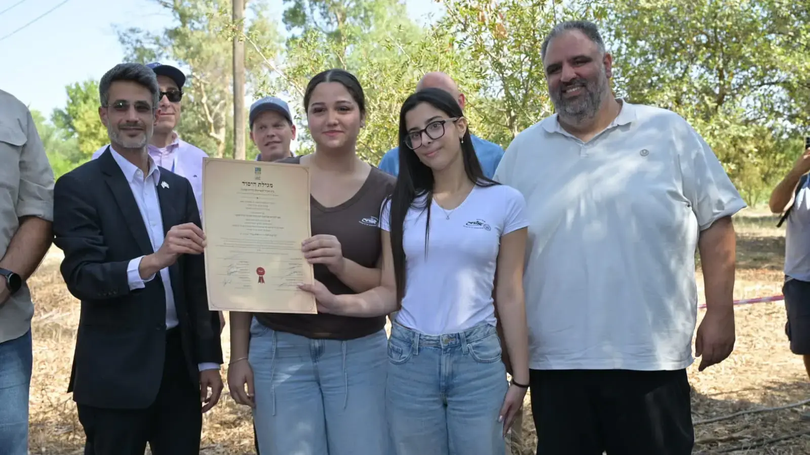 קק”ל הניחה אבן פינה לבית למצוינות שיצמיח את דור העתיד של הצפון קק”ל הניחה אבן פינה לבית למצוינות שיצמיח את דור העתיד של הצפון