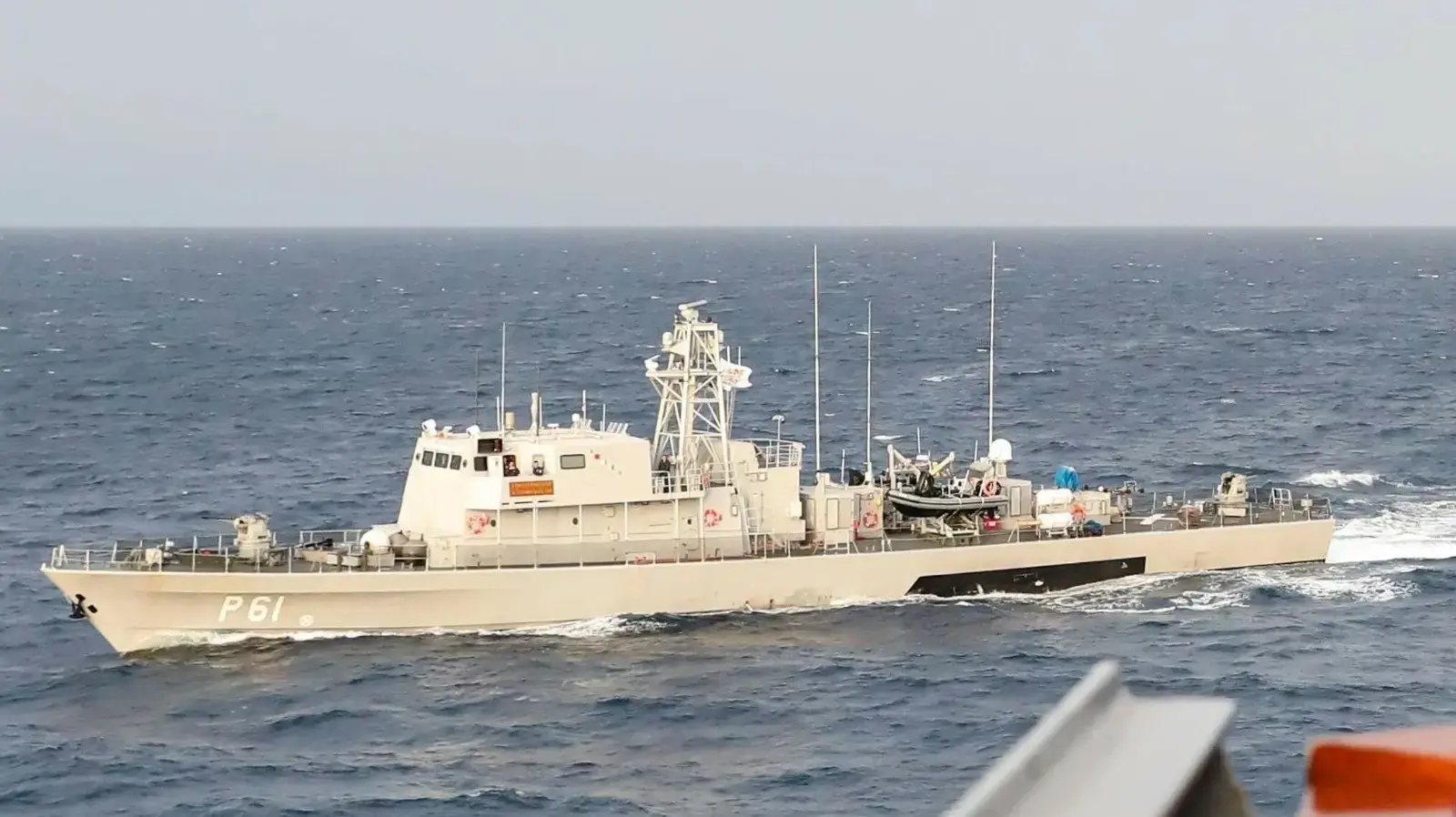 ספינת ה-OPV הקודמת שרכשה קפריסין, קומנדר אנדרס ליאונידיס