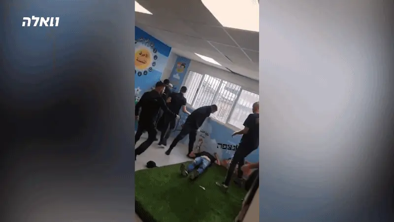 מקרה אלימות בקלפי, רהט מקרה אלימות בקלפי, רהט