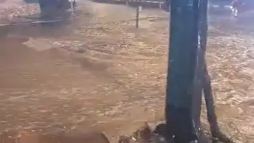 שיטפונות בבאר שבע