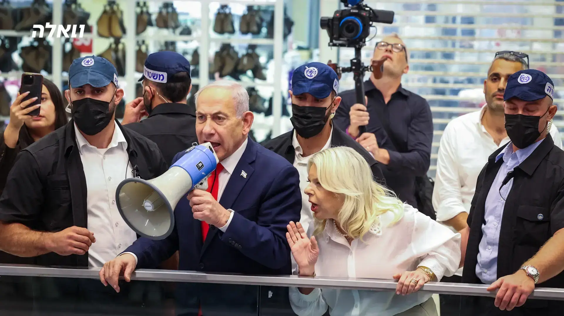 נתניהו בשיחה היסטרית עם איצ'ה דז'אלובסקי, מנהל קו נייעס כשר