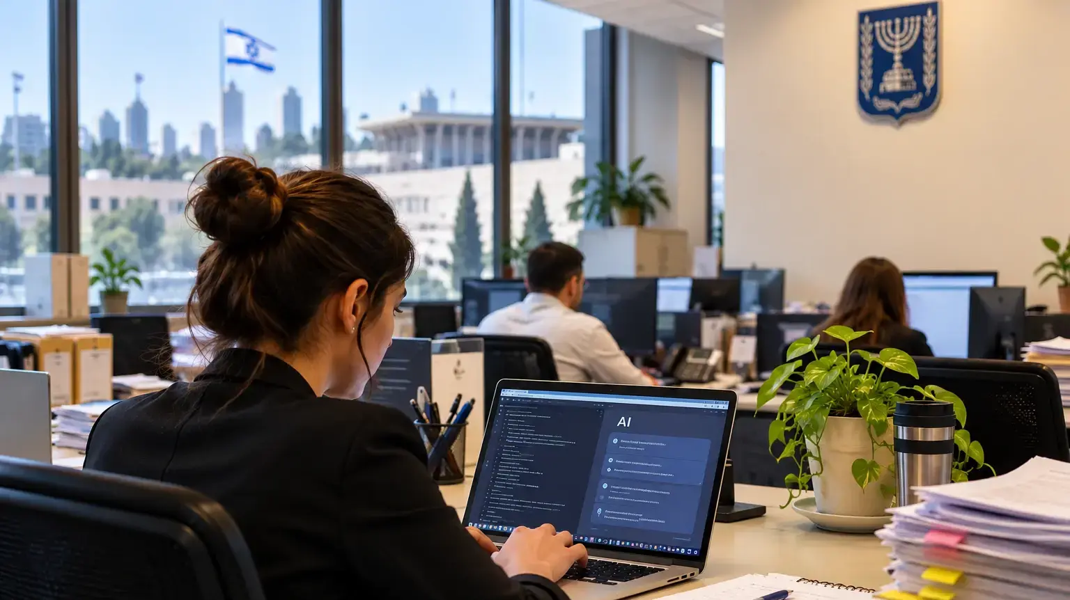 עבודה במשרד ממשלתי