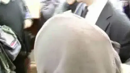 מחבלת מתאבדת מובלת למעצר