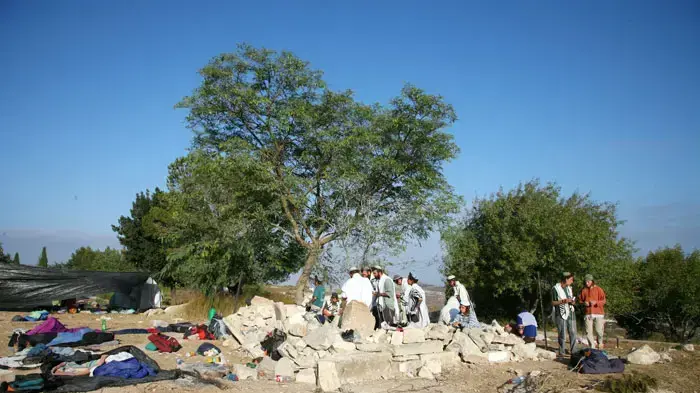 ההתנחלות בחומש בשומרון