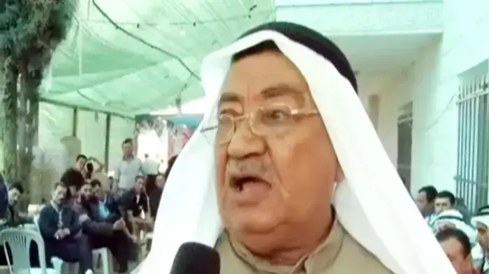 סוכת אבלים בבבית משפחת המחבל מירושלים