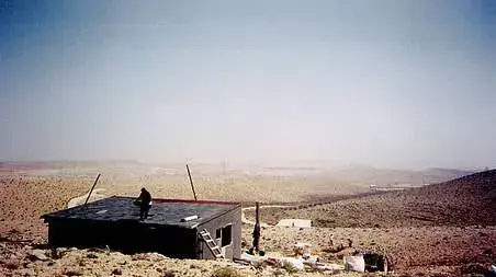 חוות הבודדים "כרמי עבדת" בנגב