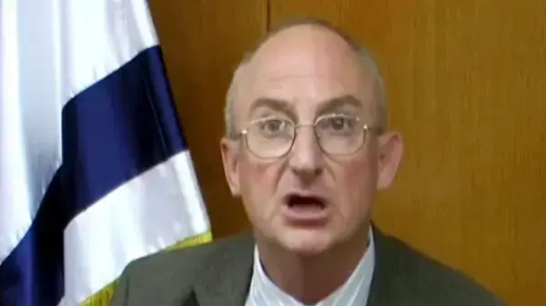 אריה אלדד נגד השמעת גרמנית בכנסת